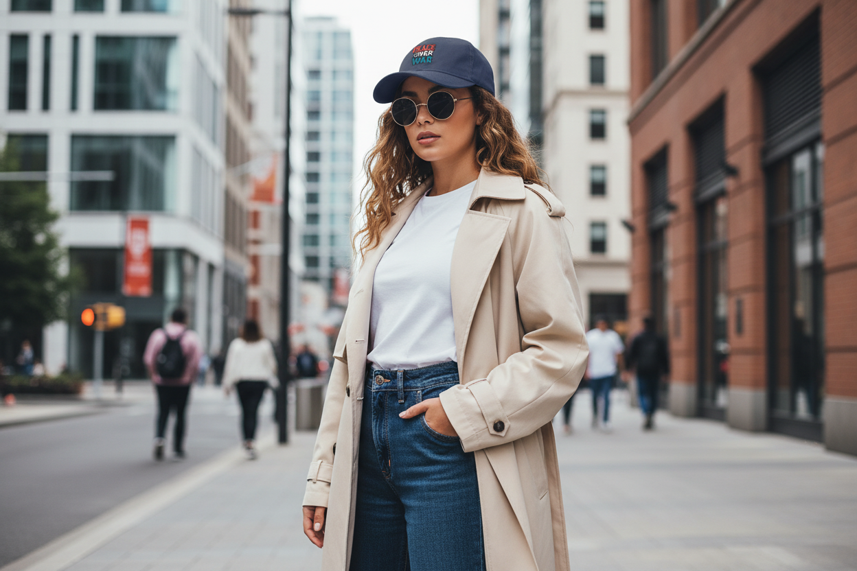 Peace over war hat
