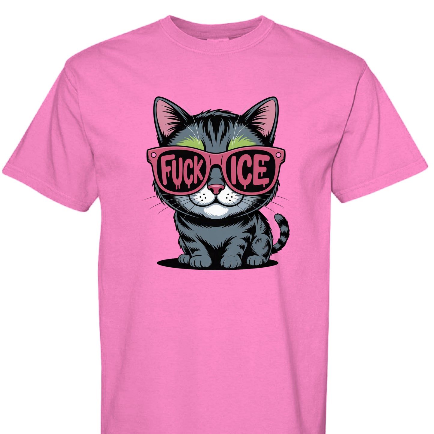 NEON PINK - FRONT