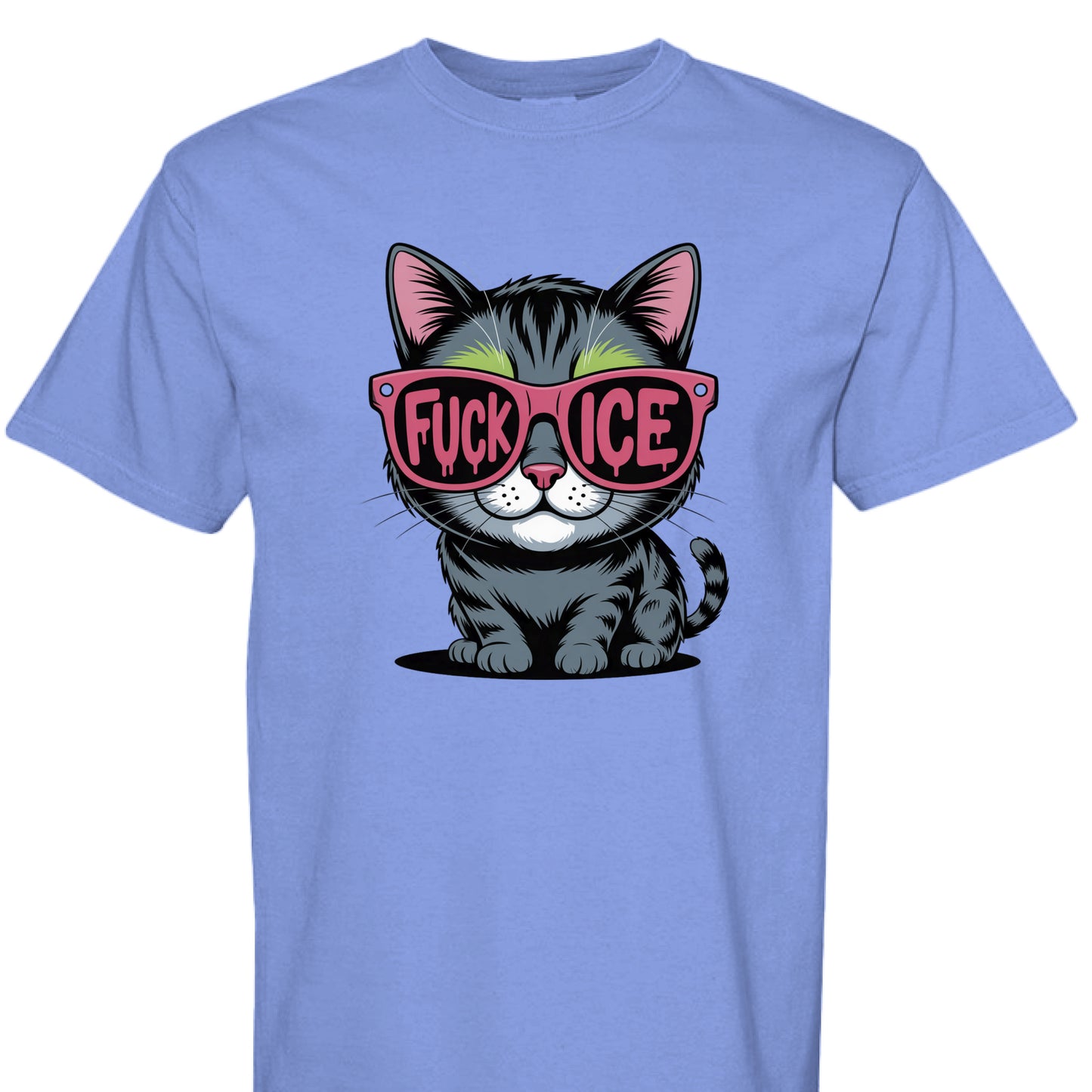 FLO BLUE - FRONT