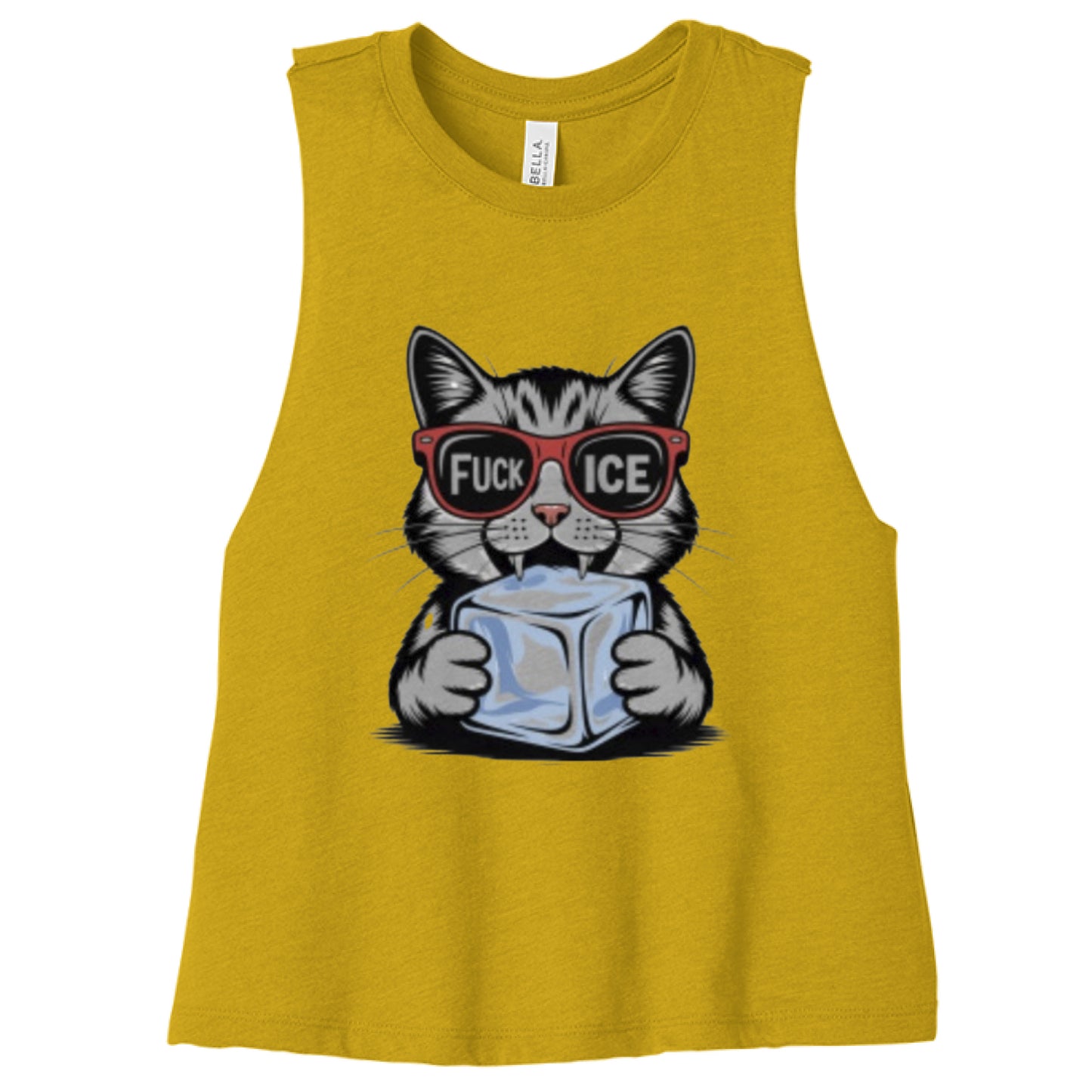 Heather Mustard - FRONT