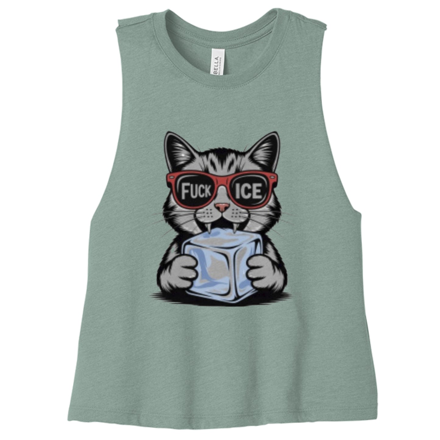 Heather Dusty Blue - FRONT