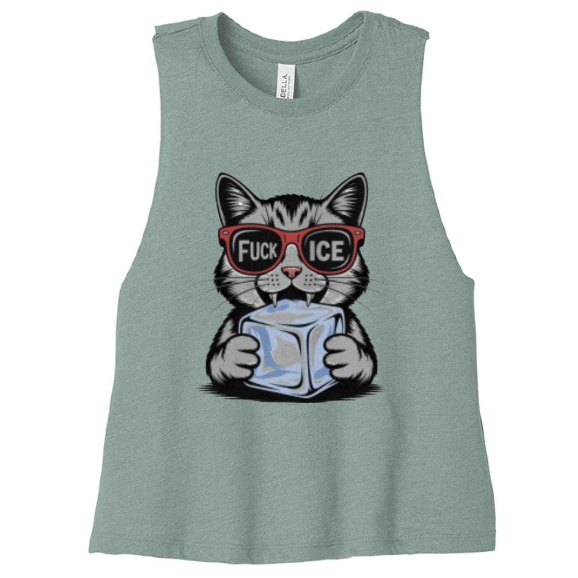 Heather Dusty Blue - FRONT