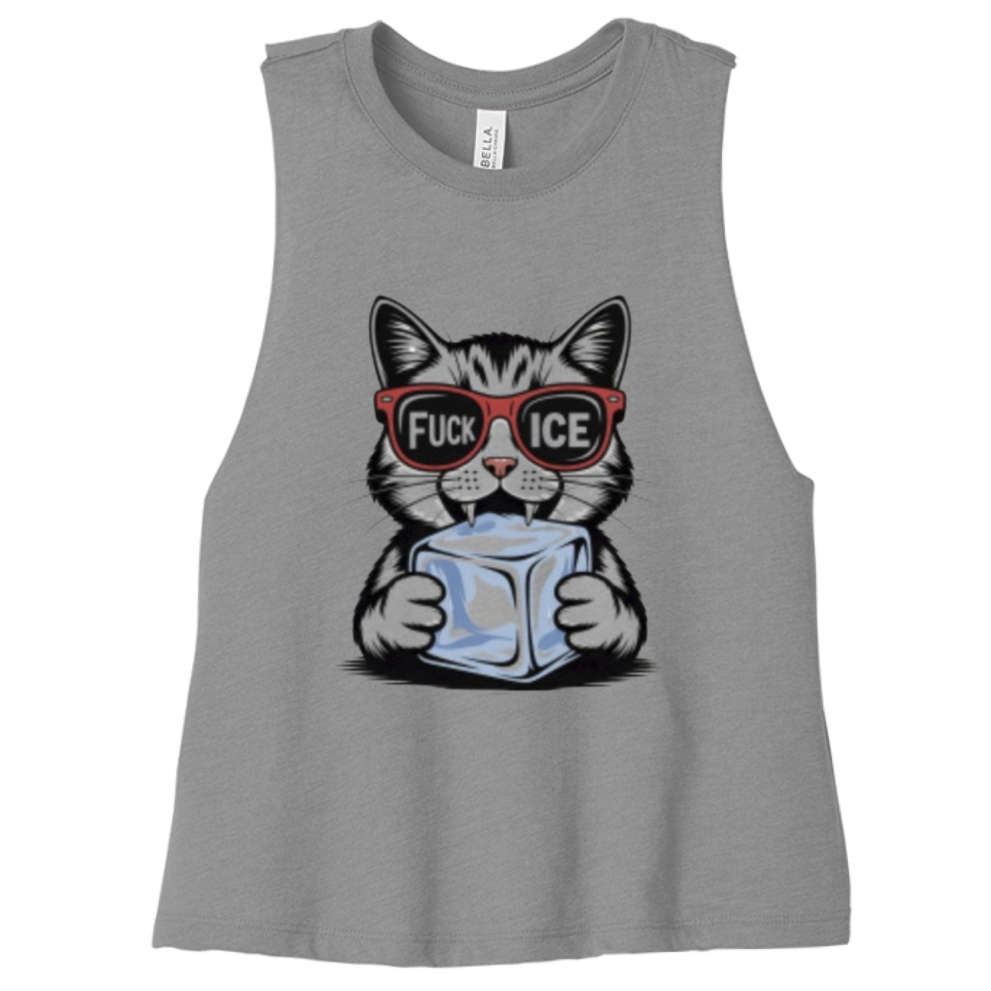 ATHLETIC HEATHER - FRONT