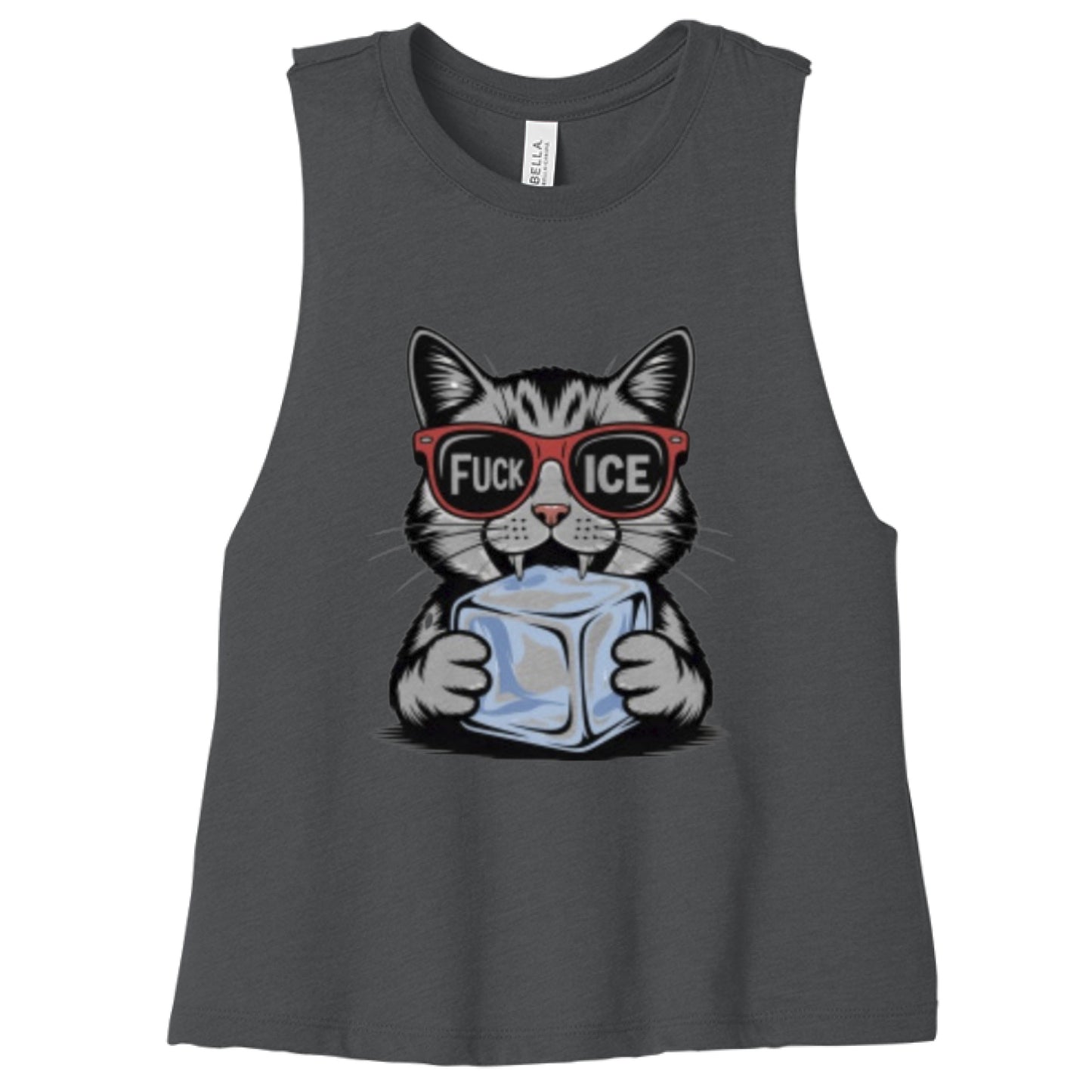 DARK GRY HEATHER - FRONT