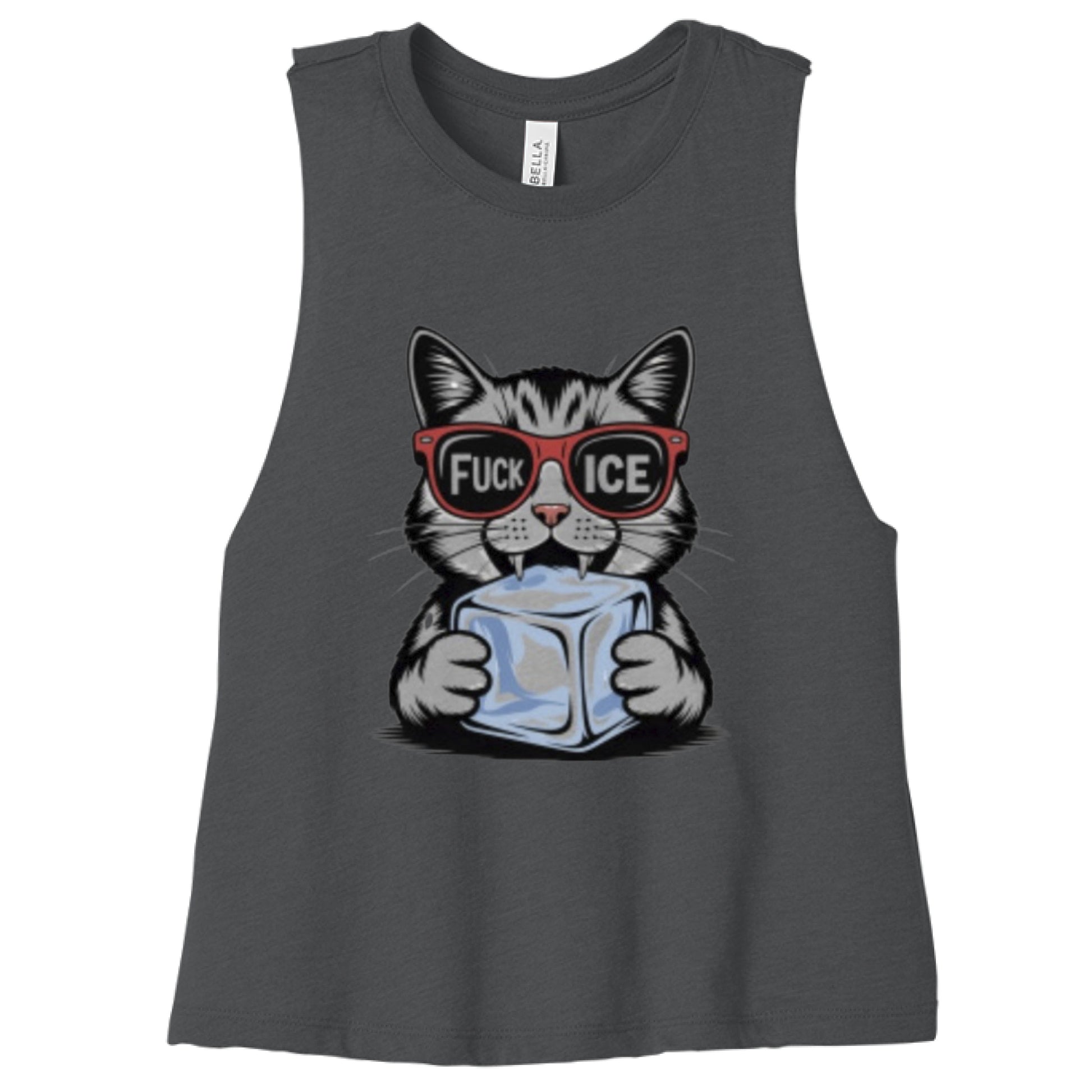 DARK GRY HEATHER - FRONT